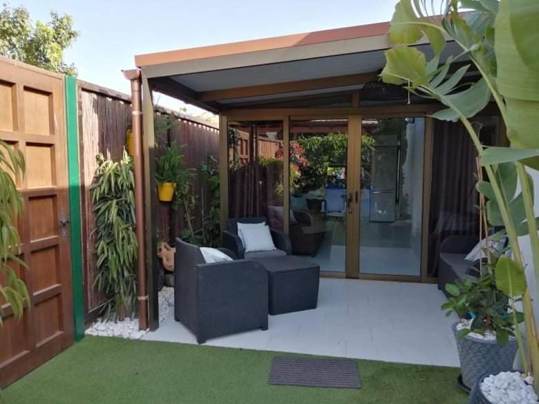 Bungalow Atos With Private Garden Πλάγια ντελ Ινγκλές Εξωτερικό φωτογραφία