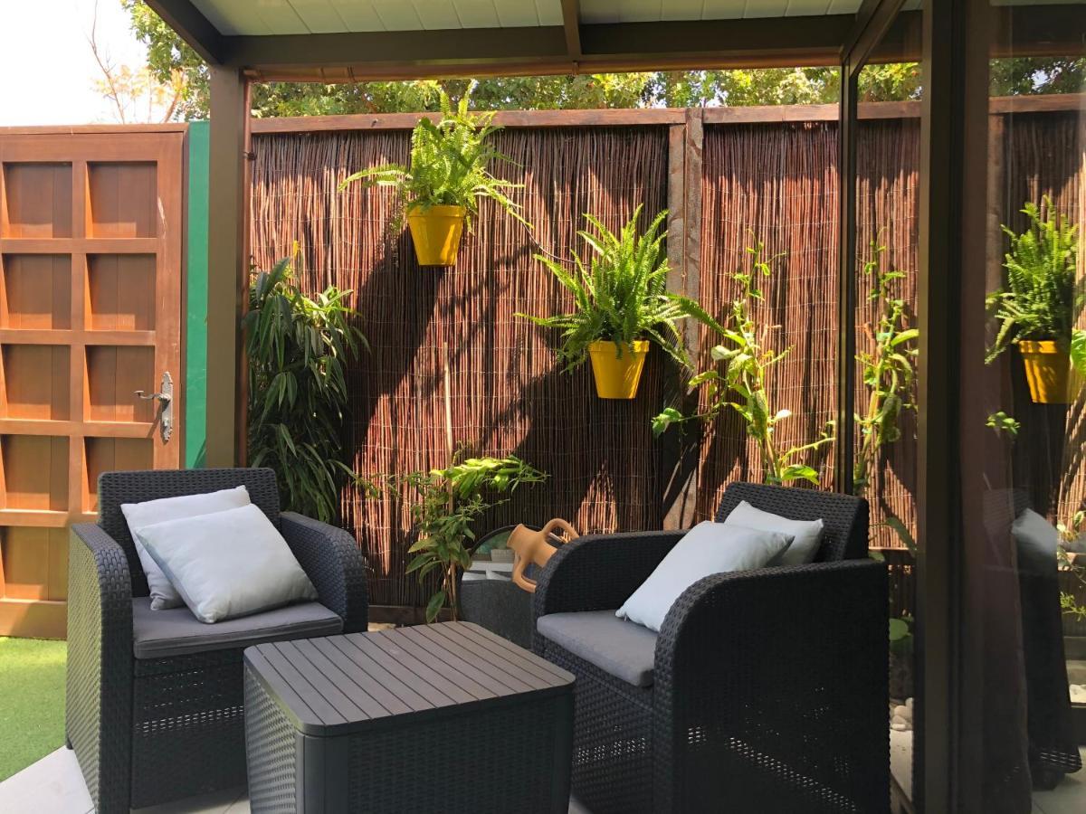 Bungalow Atos With Private Garden Πλάγια ντελ Ινγκλές Εξωτερικό φωτογραφία