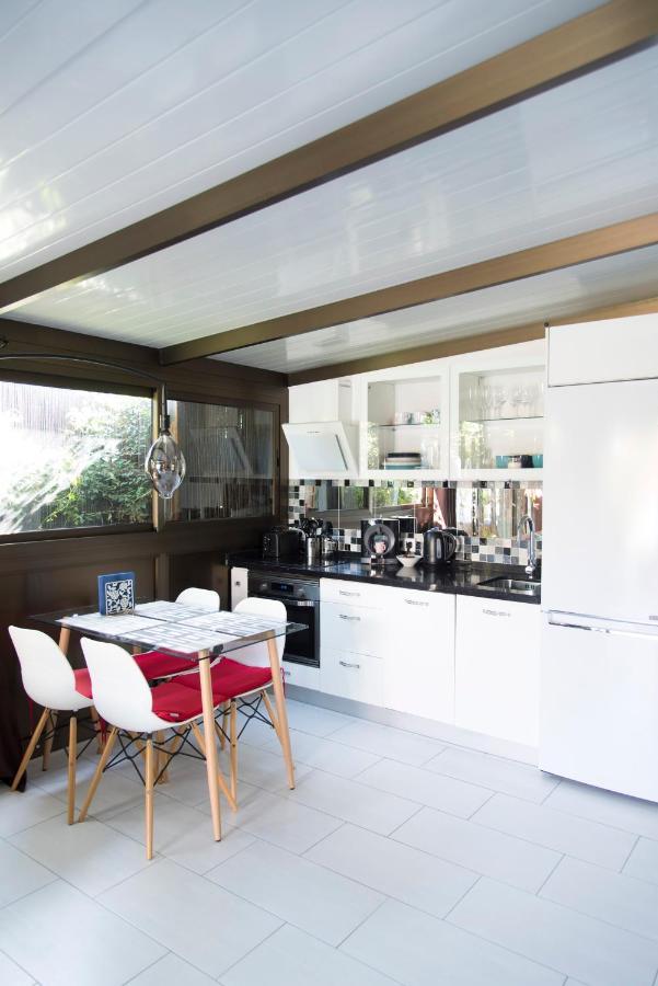 Bungalow Atos With Private Garden Πλάγια ντελ Ινγκλές Εξωτερικό φωτογραφία