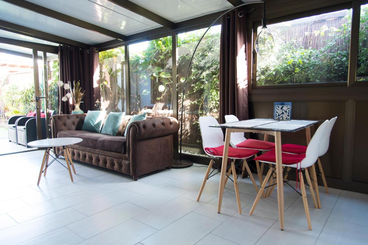 Bungalow Atos With Private Garden Πλάγια ντελ Ινγκλές Εξωτερικό φωτογραφία